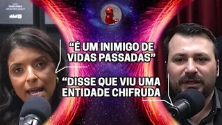 "UM PERSEGUIDOR DE VIDAS PASSADAS" com Vandinha Lopes e Rodox | Planeta Podcast (Sobrenatural)