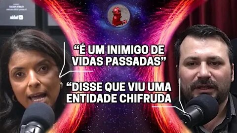 "UM PERSEGUIDOR DE VIDAS PASSADAS" com Vandinha Lopes e Rodox | Planeta Podcast (Sobrenatural)