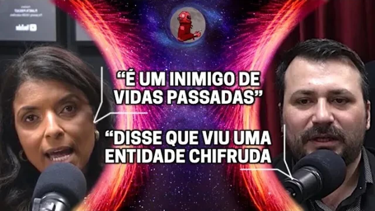 "UM PERSEGUIDOR DE VIDAS PASSADAS" com Vandinha Lopes e Rodox | Planeta Podcast (Sobrenatural)
