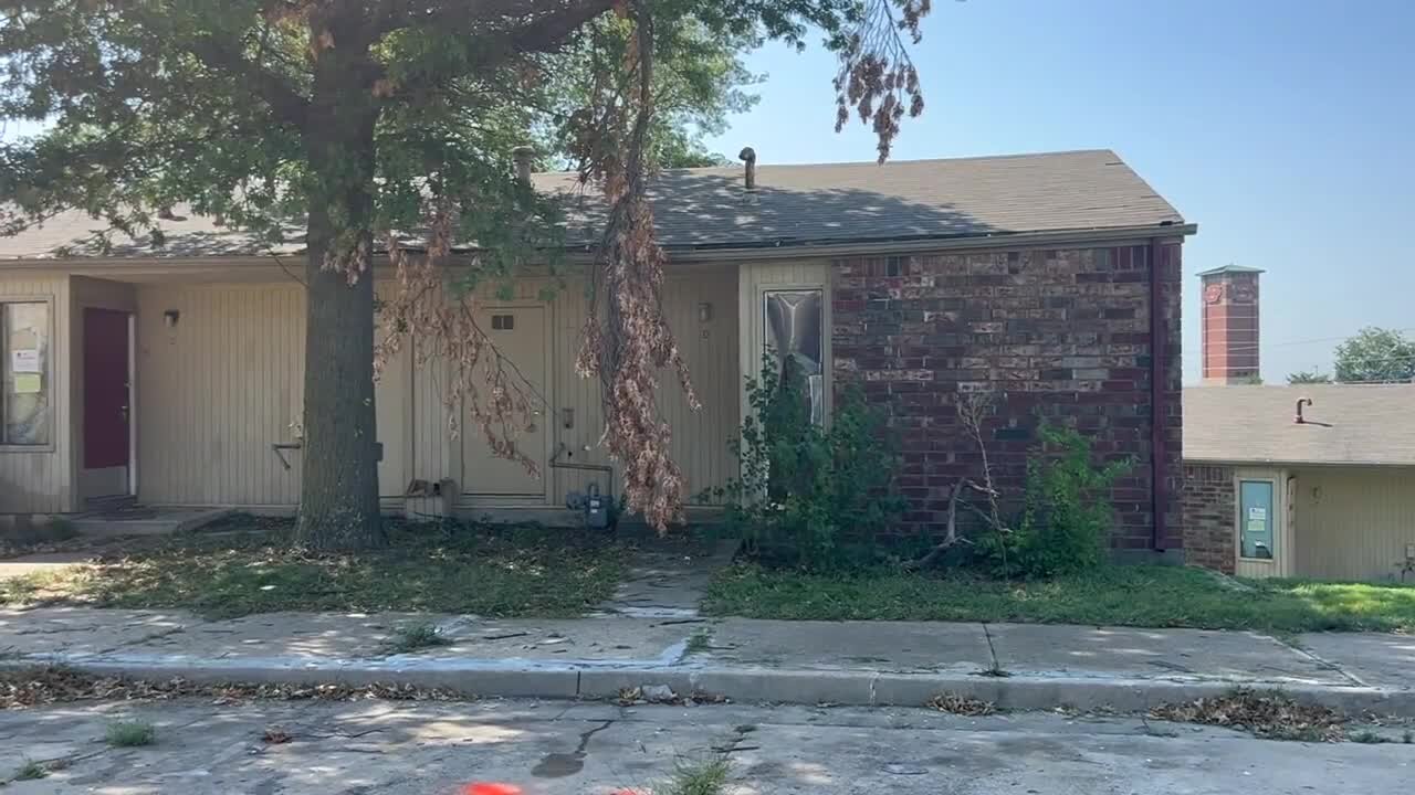 TFD Using Condemned Apartments for Training