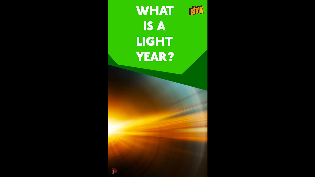 What Is A Light Year?