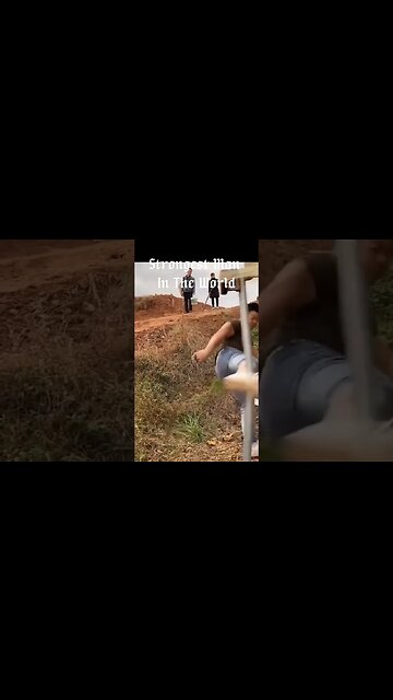 Strongest Man In The World