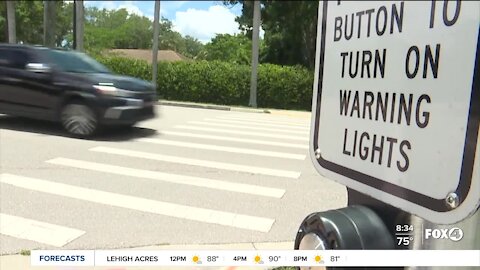 PED CRASHES