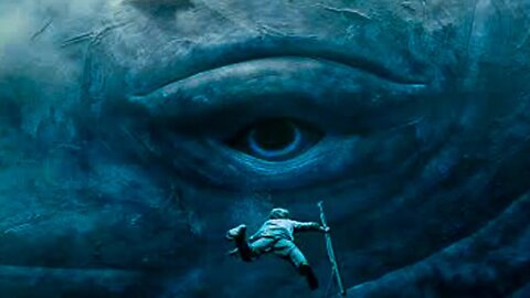 MONSTER WHALE EYE