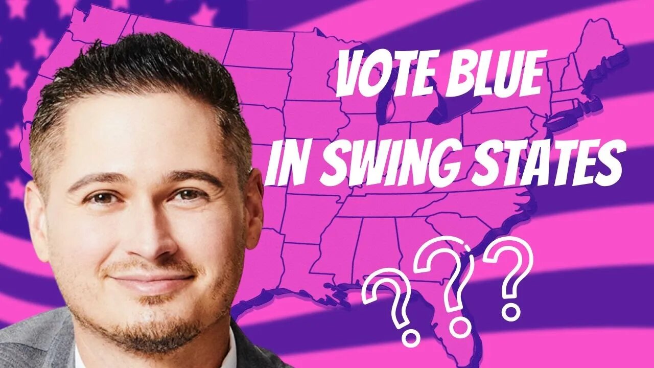 Kyle Kulinski Says Vote Biden In Swing States. Is He Right This Time?