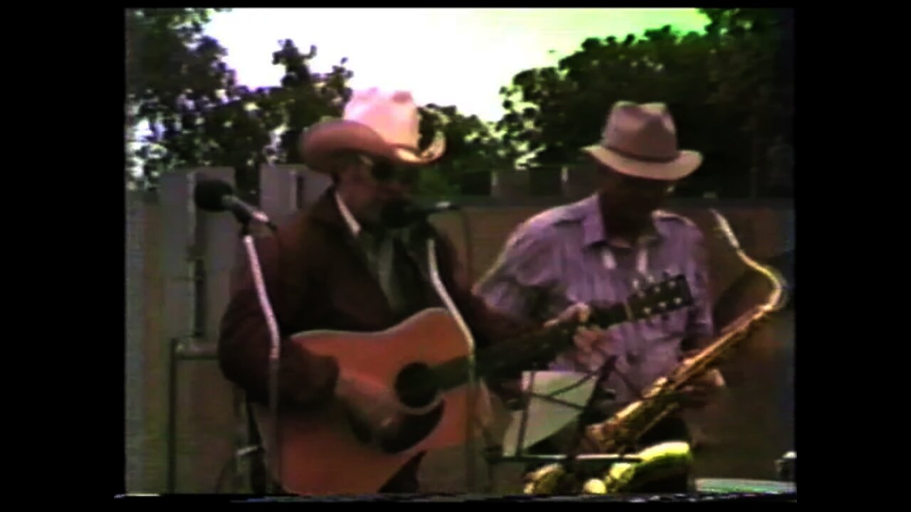 The First-ever Howe Founders Day Festival, May 10, 1986