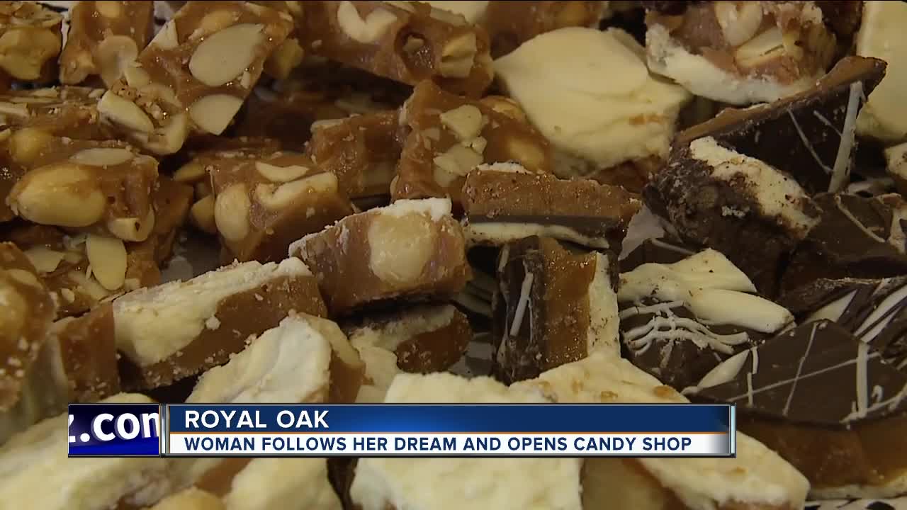 Booming online sales allow candy maker to open a new shop in Royal Oak
