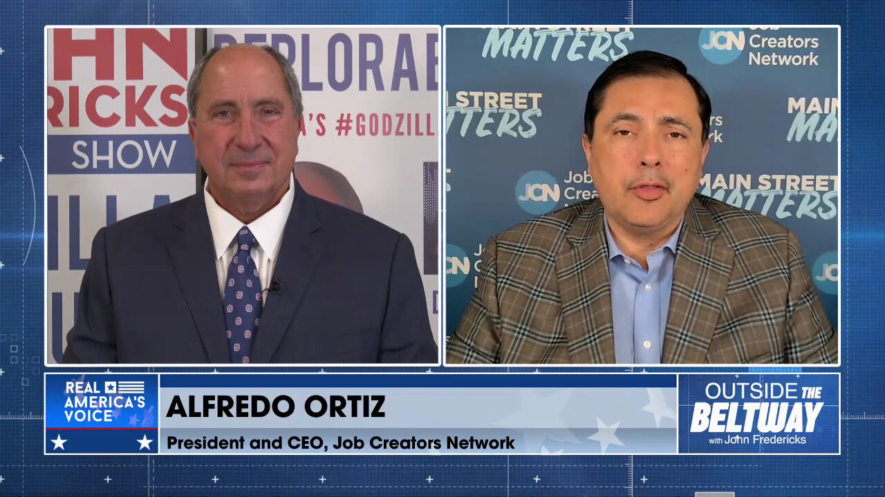 Alfredo Ortiz: JD Vance Crushed It And Walz Flopped
