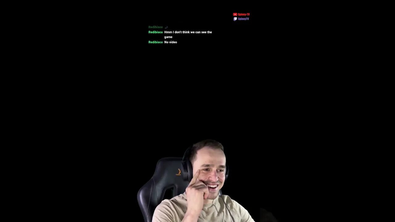 When you forget to change the game capture