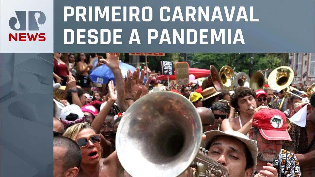 Carnaval de 2023 deve movimentar R$ 4,5 bilhões na economia do Rio de Janeiro