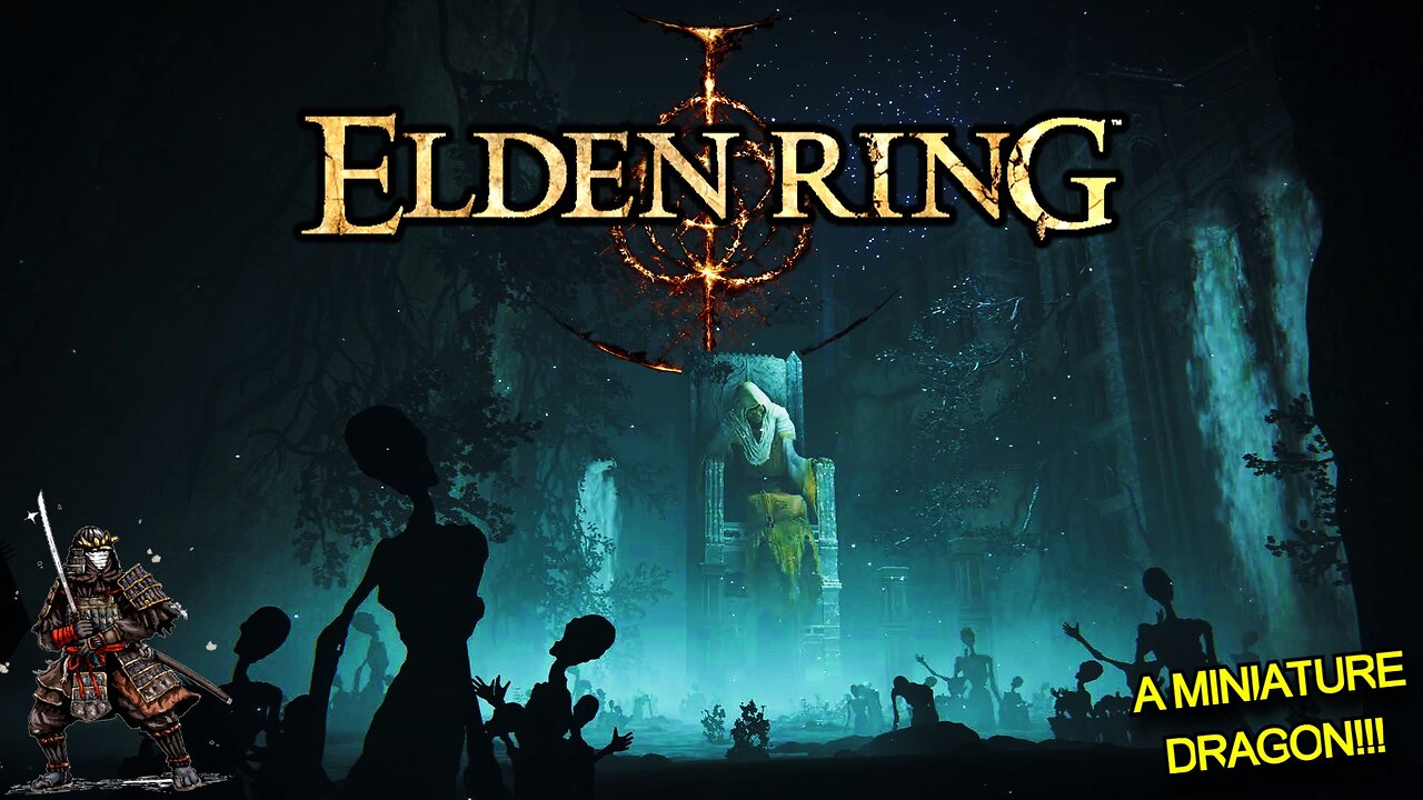 Elden Ring - Killing The Baleful Shadow In 10 Hits