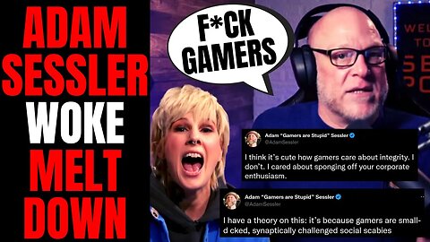 Adam Sessler Has A WOKE MELTDOWN | Finally ADMITS He Hates All Gamers After G4TV FAILURE