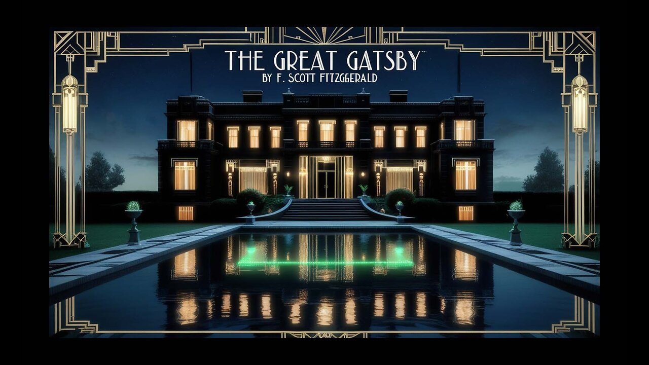 🌟 "Exploring The Great Gatsby – A Quest for the American Dream