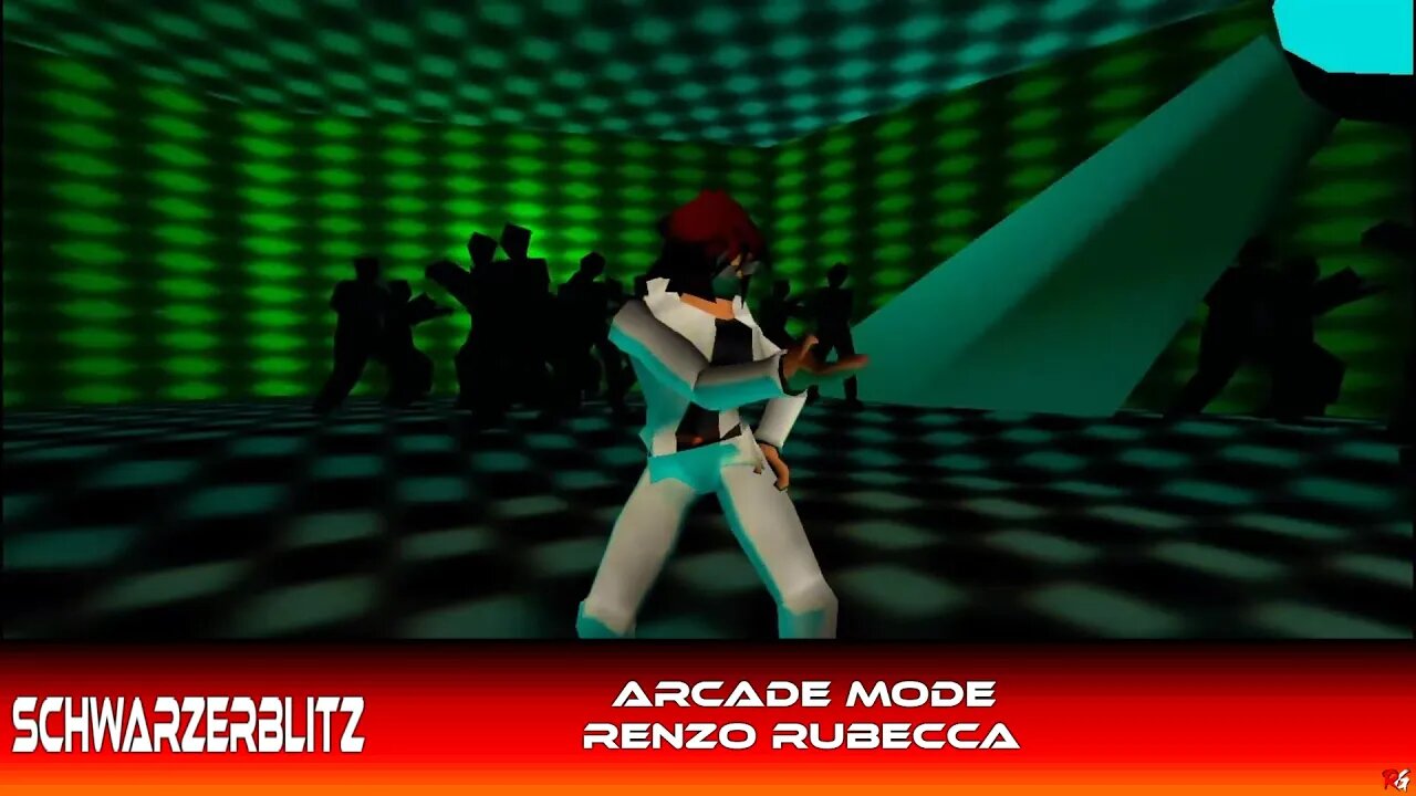 Schwarzerblitz: Arcade Mode - Renzo Rubecca