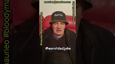 #maurieo #shorts WORST WEDDING DAD JOKE