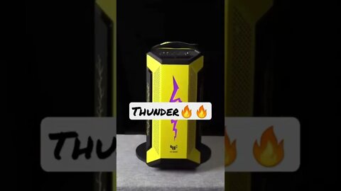 Thunder Build😎🔥🔥