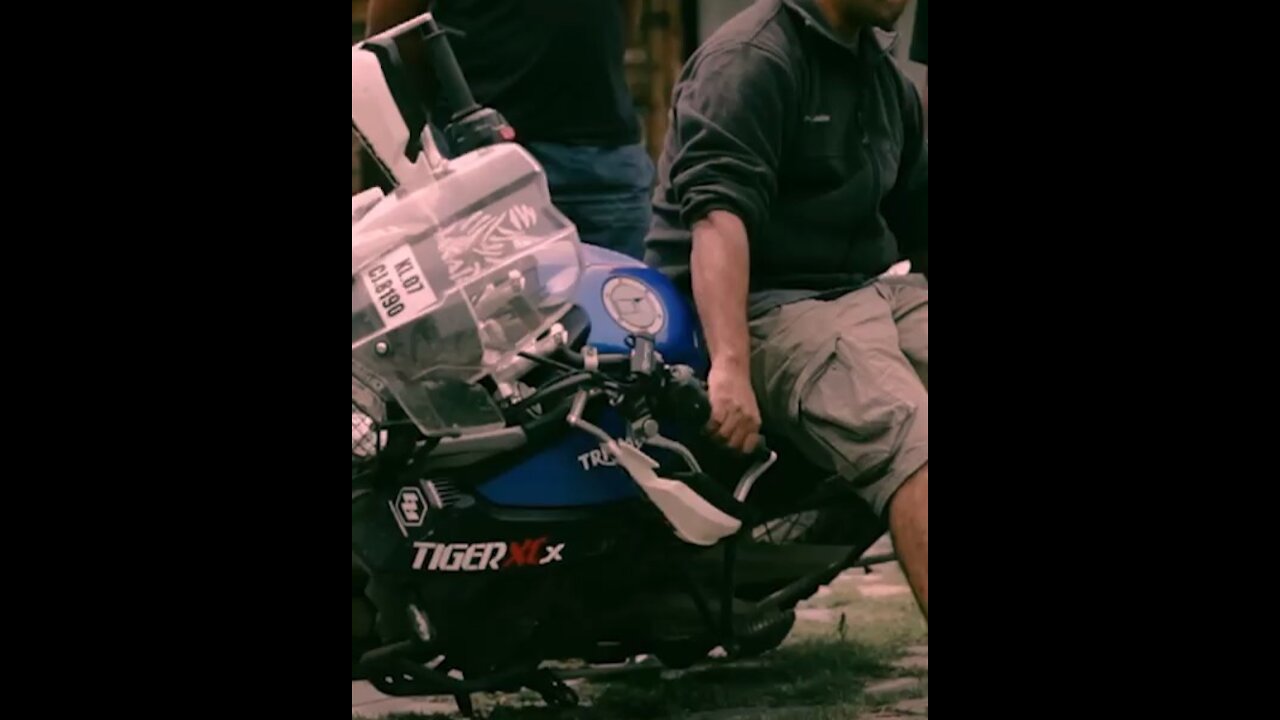 Offroad TRIUMPH TIGER