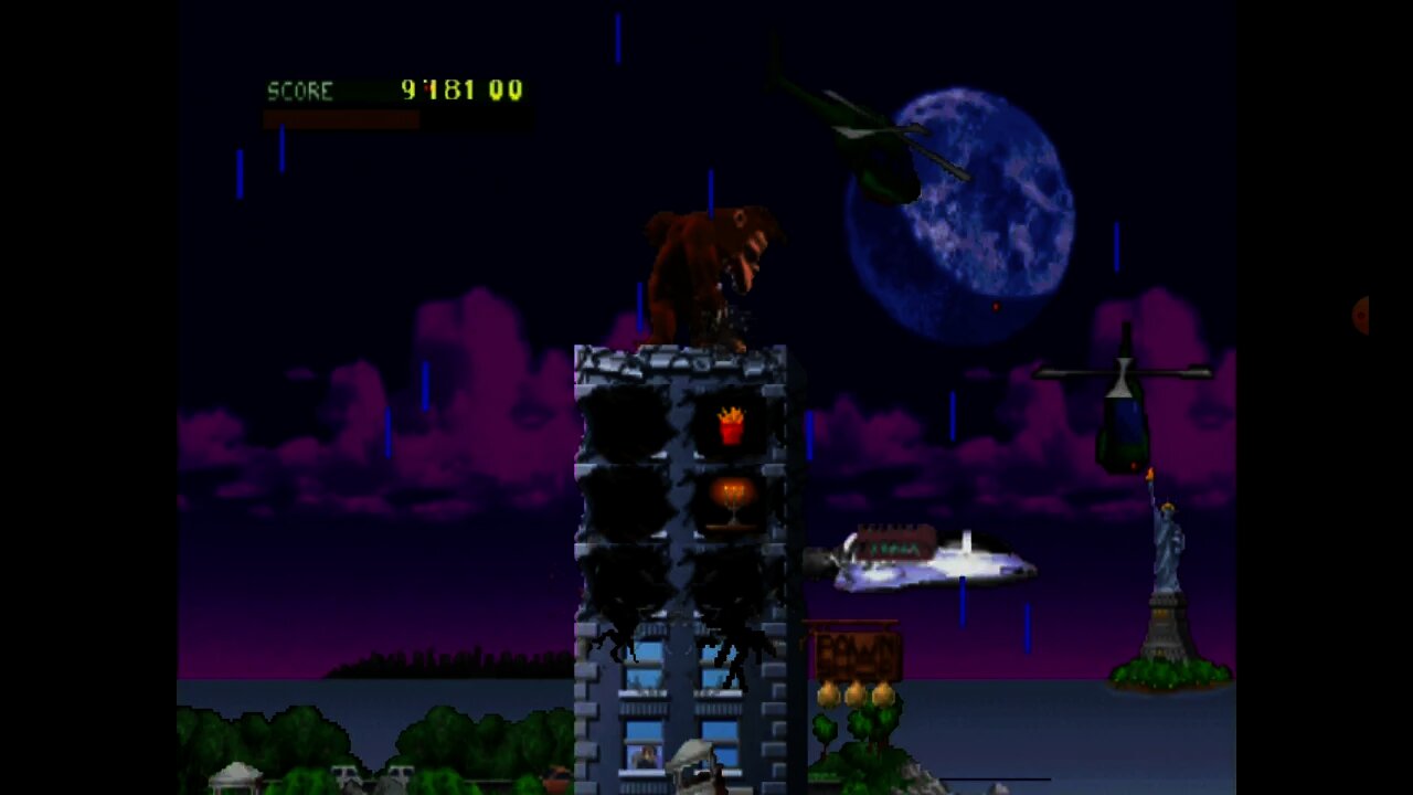Rampage World tour can anyone stop Gorge?!