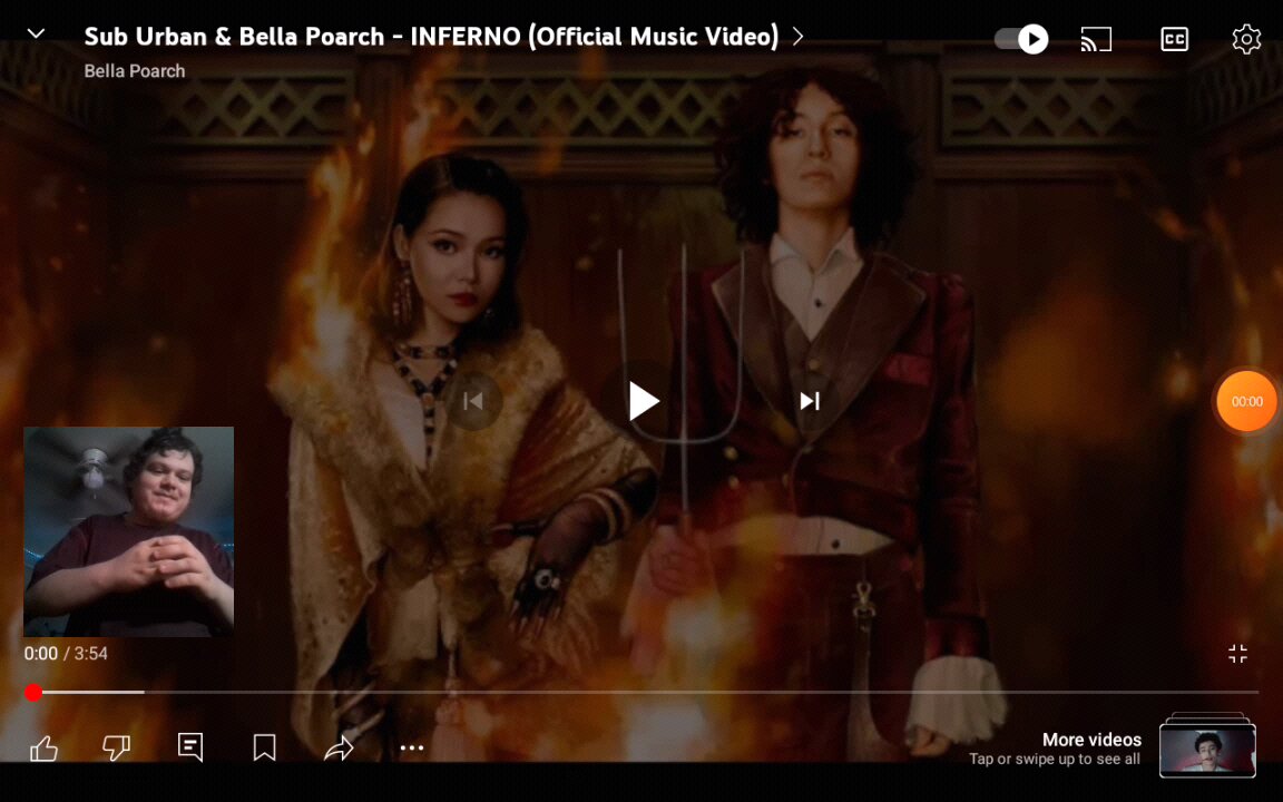 Reacting To Sub Urban & Bella Poarch - Inferno (Official Music Video)