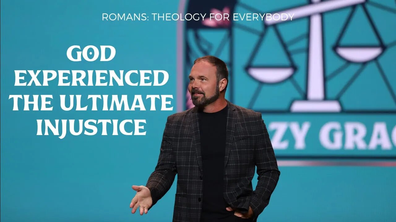 God Experienced the Ultimate Injustice