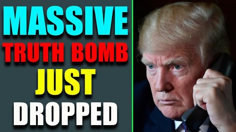 DISCLOSES MASSIVE TRUTH BEHIND - TRUMP NEWS
