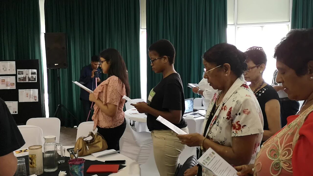 SOUTH AFRICA - Durban - Interview with Jes Foord Foundation awareness (Videos) (6M6)