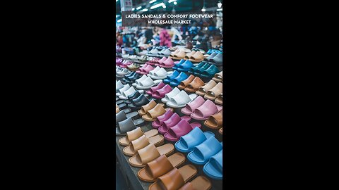 Ladies Sandal Slipper & Comfort Footwear | Ladies Shoes Wholesalaer | Ladies Shoes Market