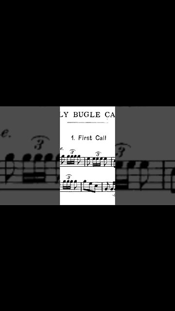 Daily [Bugle Calls] on Trumpet - Vol. 1 - FIRST CALL