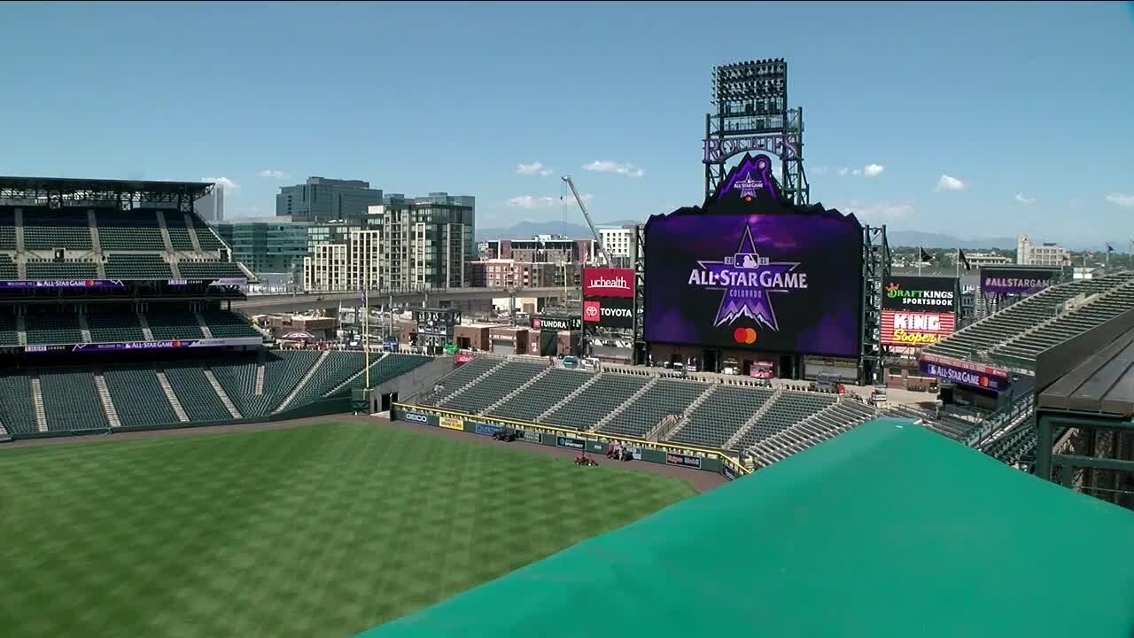 Baseball is back: Officials celebrate All-Star Game, return of visitors to downtown Denver