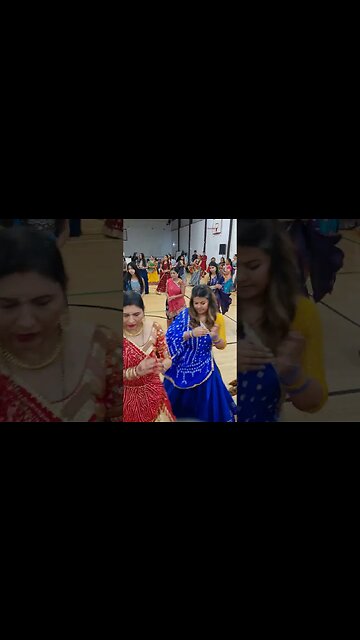 Day 3 Navratri Utsav 2023 Fudam Diu Community of UK | Part 18