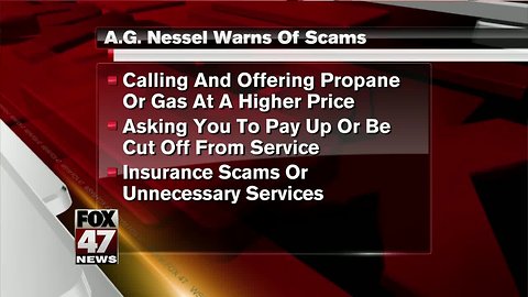 Attorney General warns people to be alert for scams