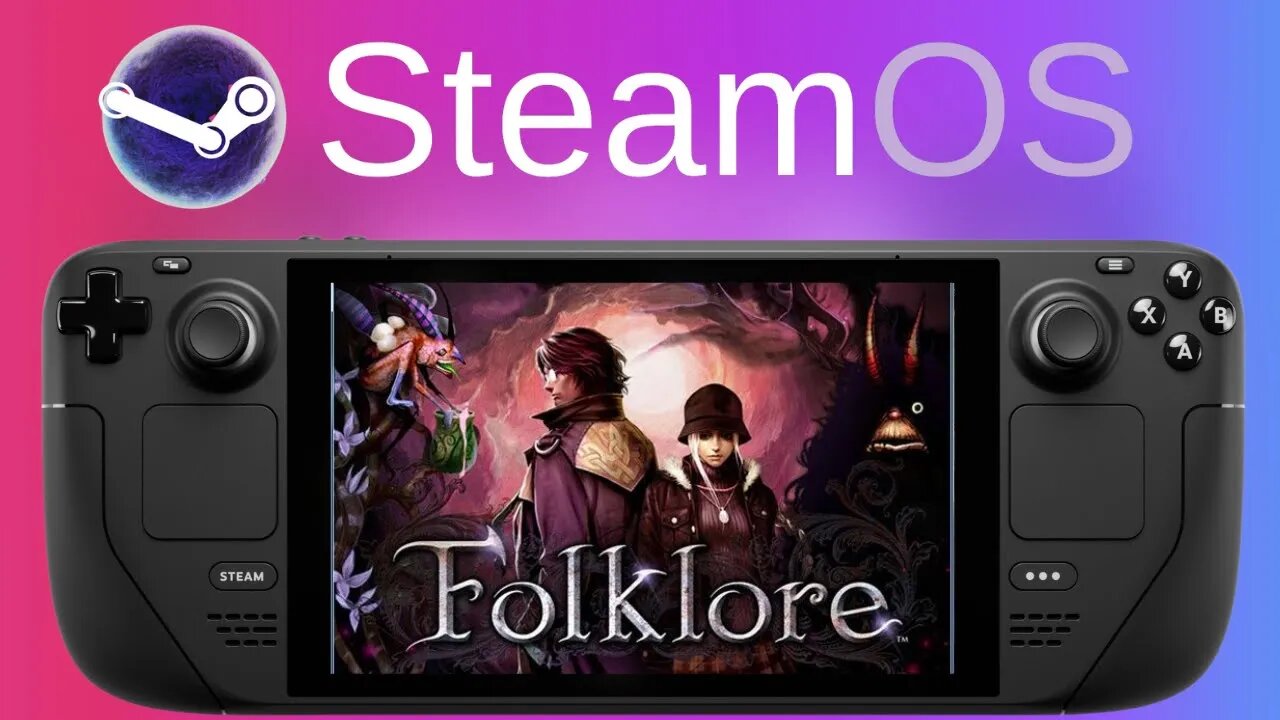 Folklore (RPCS3) PS3 Emulation | Steam Deck