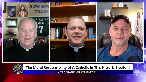 The Moral Responsibility of a Catholic in This Historic Election