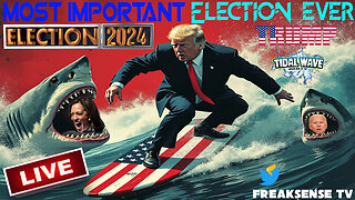 Super Tuesday LIVE: Election 2024, Trump versus Harris, Remember the 5th of November!