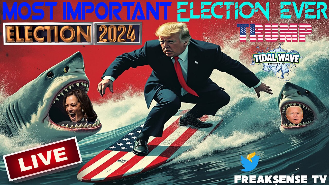 Super Tuesday LIVE: Election 2024, Trump versus Harris, Remember the 5th of November!