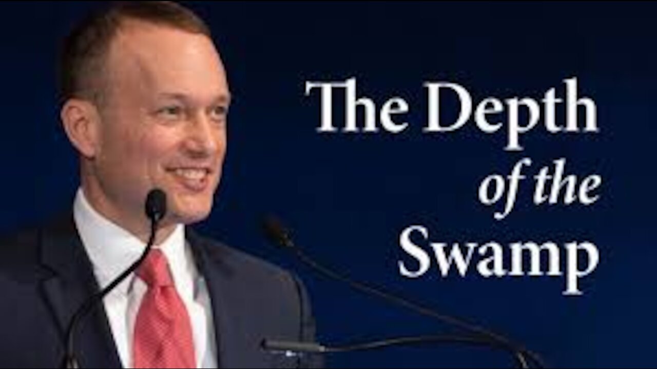 Adam Andrzejewski: The Depth of the Swamp