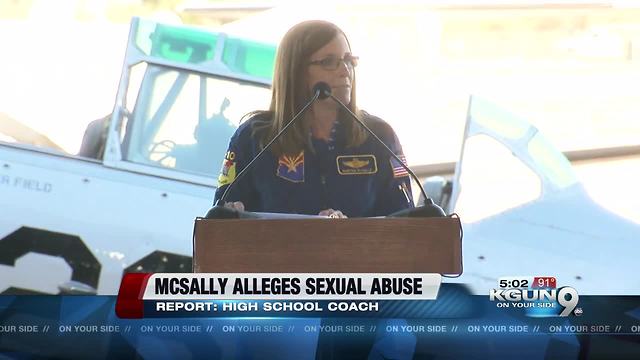 Report: McSally says she was sexually abused by high school coach