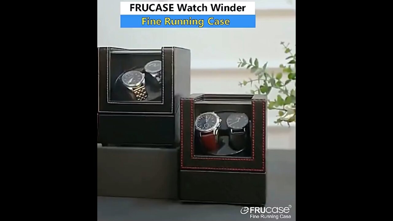 Frucase watch winder for automatic watches