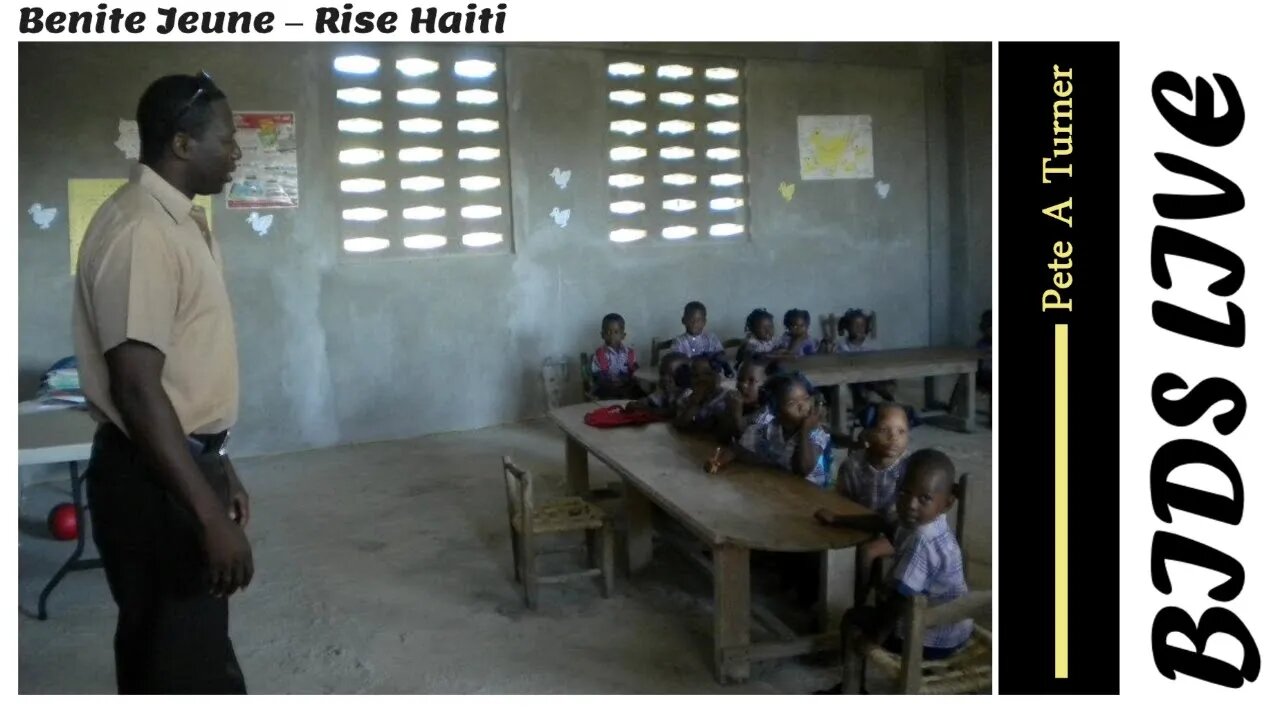 Benite Jeune – Rise Haiti