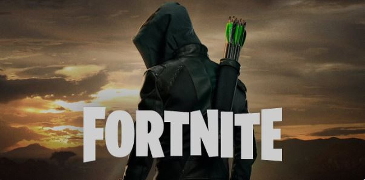 Green Arrow (DC Series)-Fortnite