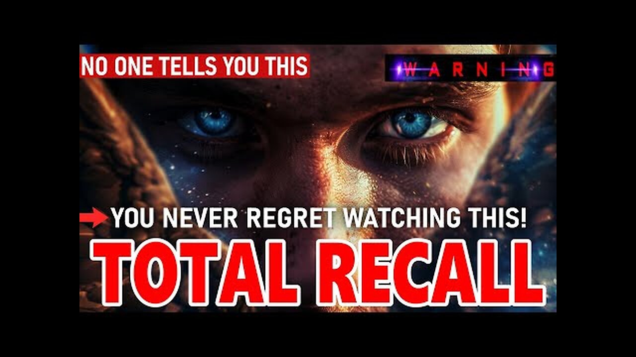 Delivers Urgent 2024 ALERT - "This Was The Plan All Along... Prepare NOW!" Total Recall