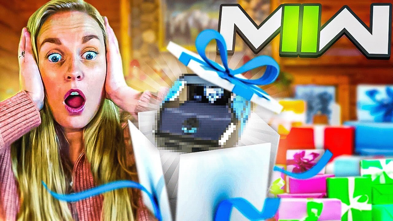 Toxic Guys HATE my Christmas Present😥| Modern Warfare 2