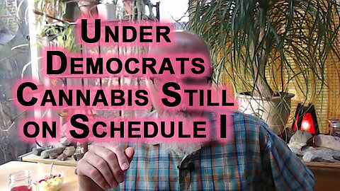 Cannabis Still Categorized As Schedule I Tells You All You Need To Know About the Democrats (DNC)