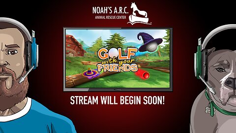 Golf w/Friends - Achievement Hunter // Animal Rescue Stream