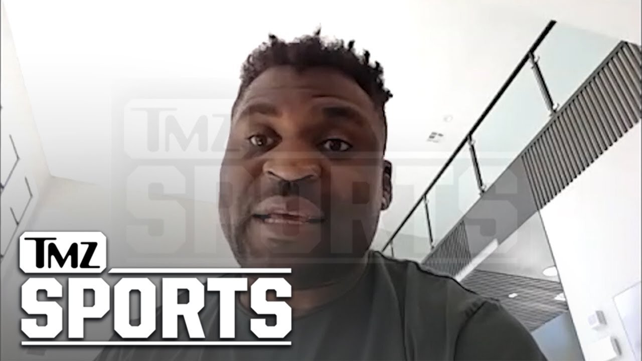 Ngannou Claims Title of Best Heavyweight Over Jones | TMZ Sports