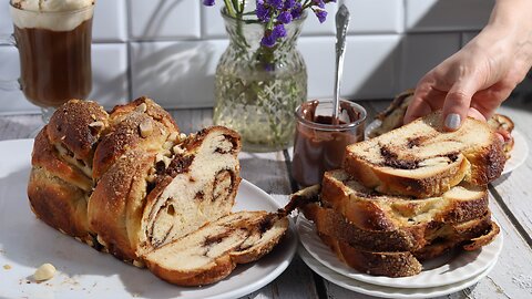 How to Make Chocolate Hazelnut Breads in a Bread Machine