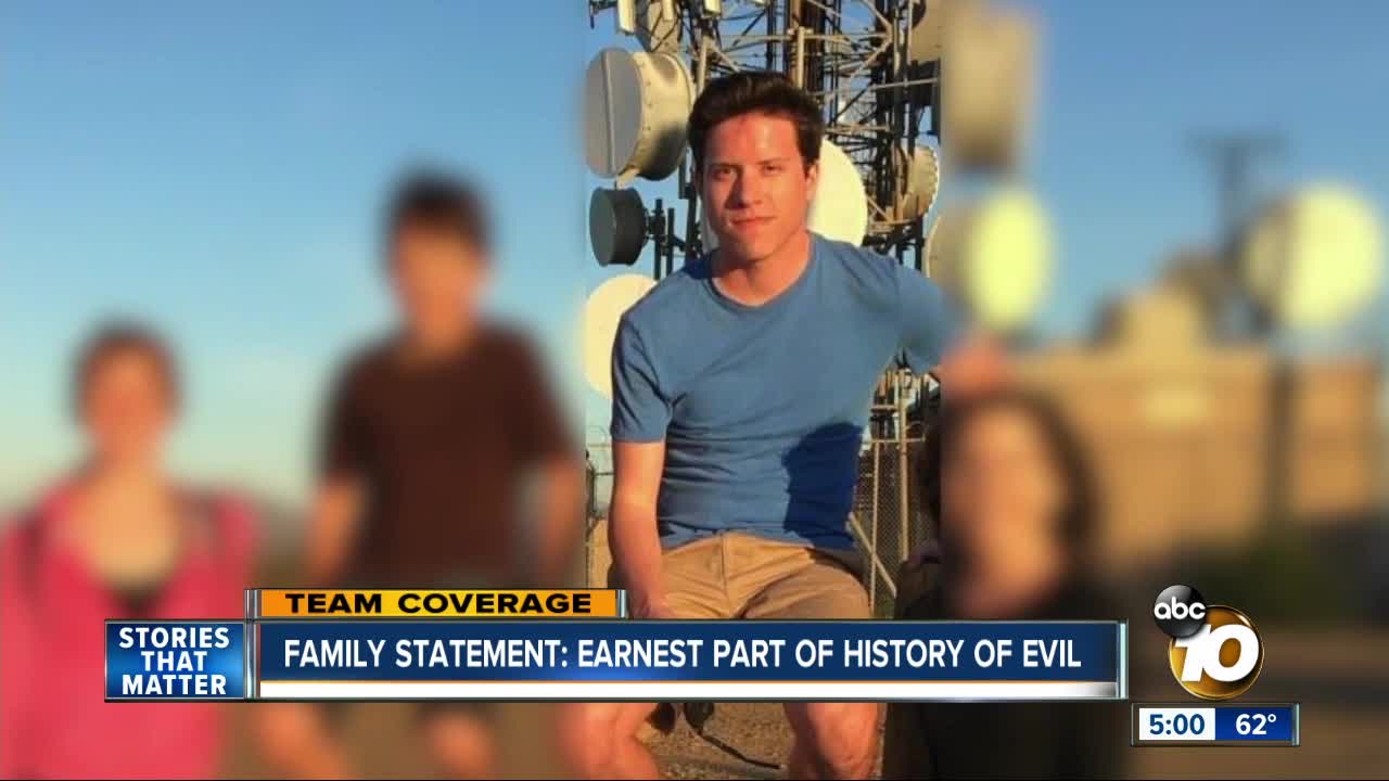 Family of synagogue shooter: Son is part of history of evil