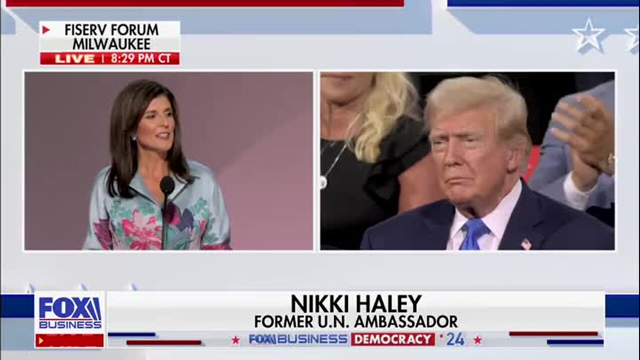 Haley: ‘You Don’t Have to Agree with Trump a Hundred Percent of the Time to Vote for Him’