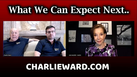 Dr. Jan Halper-Hayes & Charlie Ward (2023)...What We Can Expect Next