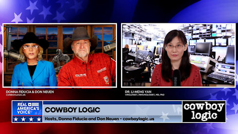 Cowboy Logic - 09/26/21 - Dr. Li-Meng Yan (part 1)